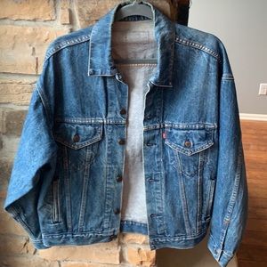 Levi's Blue Jean Jacket